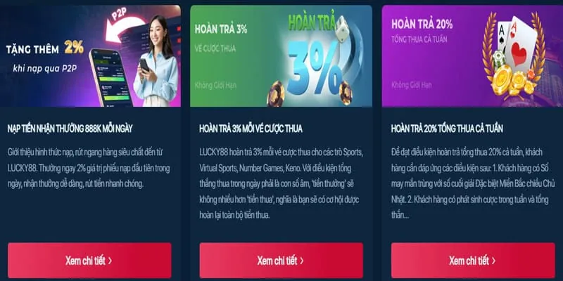 Ưu đãi chào mừng thành viên mới ThanBai88